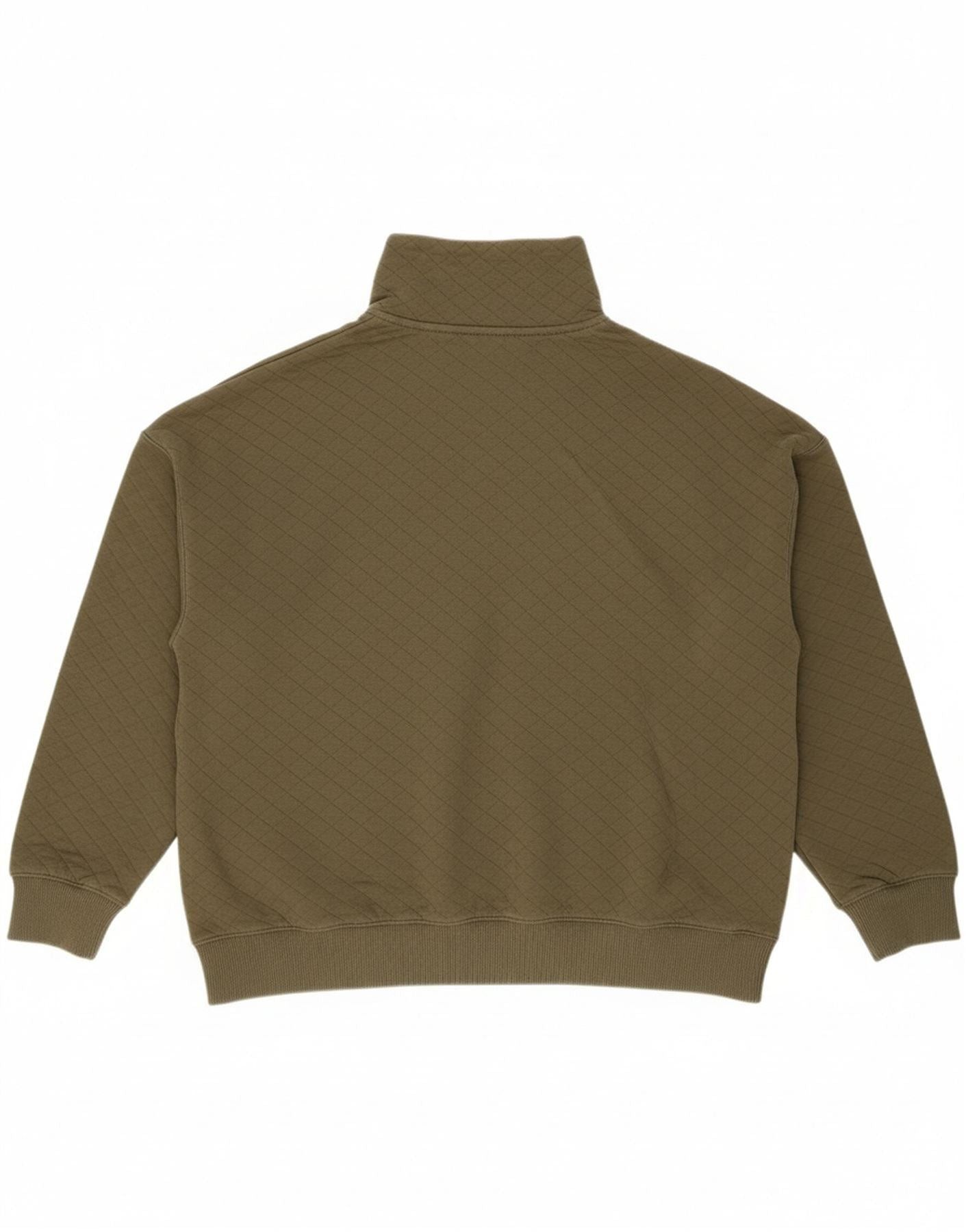 Polo Ralph Lauren Womens Overd Sweatshirt Jumper UK 18 XL Khaki Size XL / US 12-14 / IT 48-50 - 2 Thumbnail