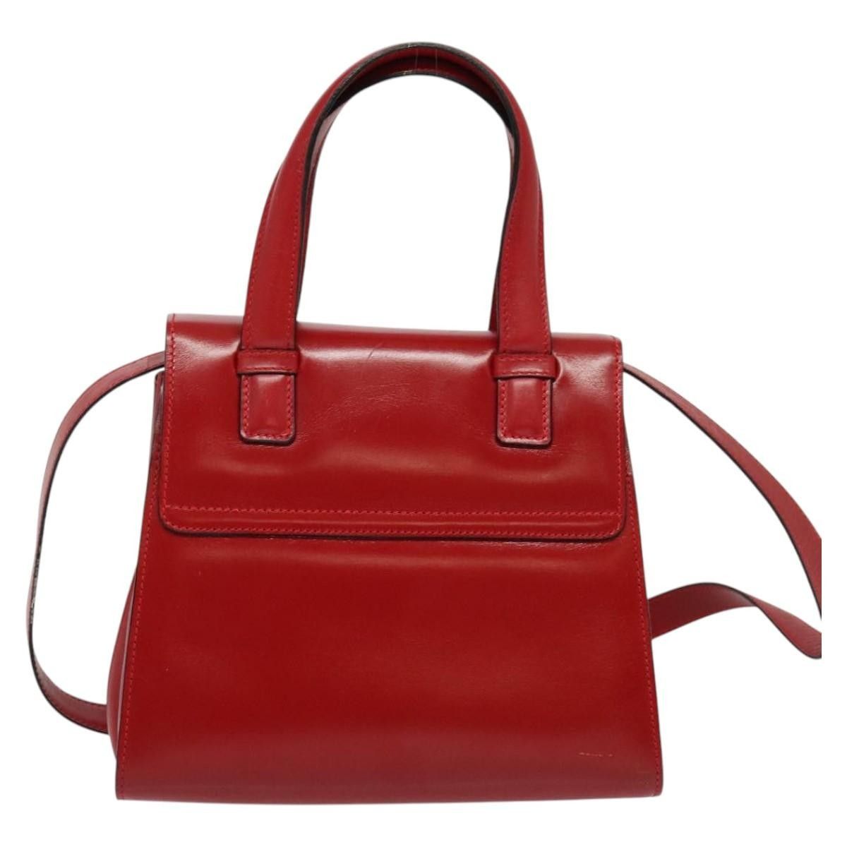Loewe Loewe Anagram handbag Leather Size ONE SIZE - 2 Thumbnail