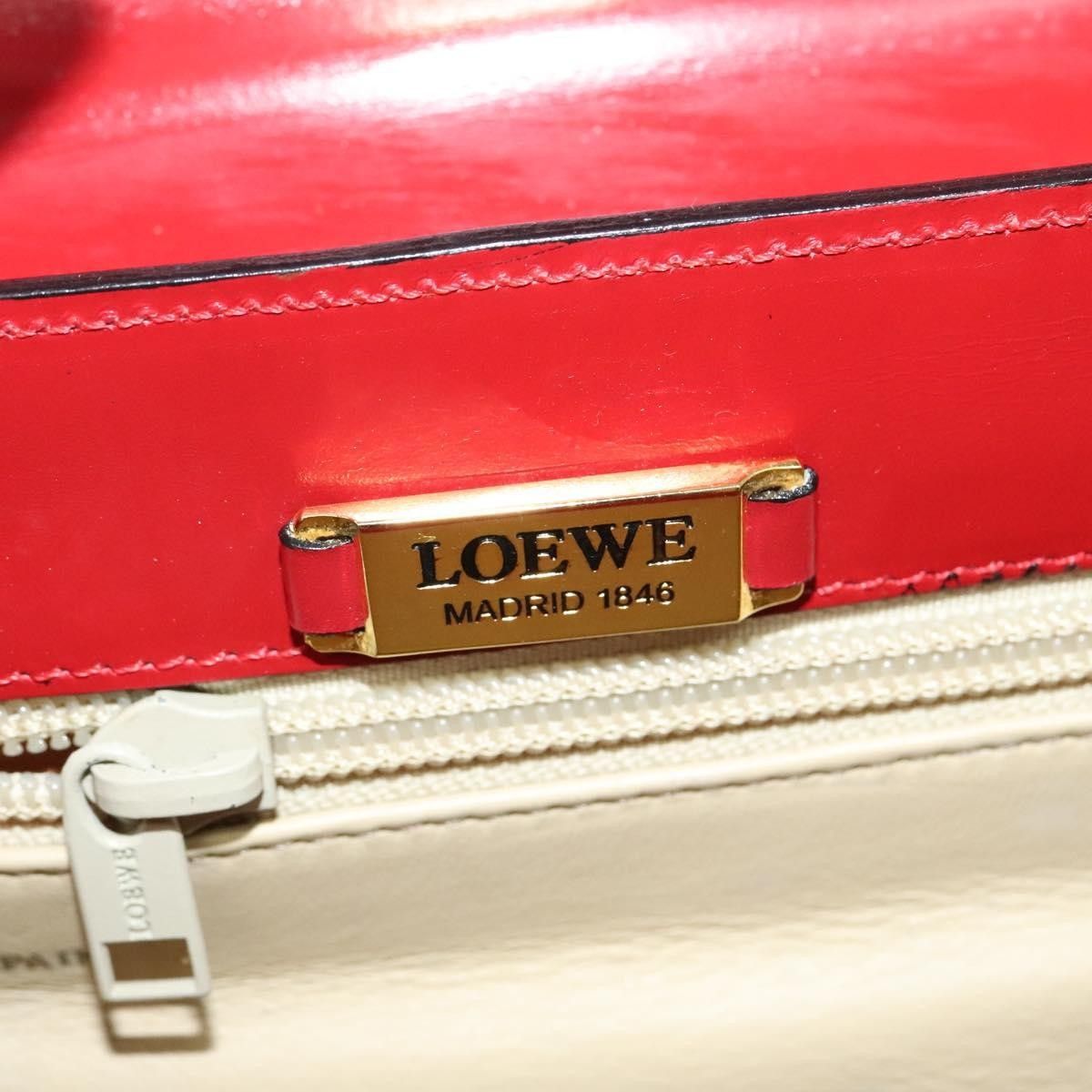 Loewe Loewe Anagram handbag Leather Size ONE SIZE - 6 Thumbnail