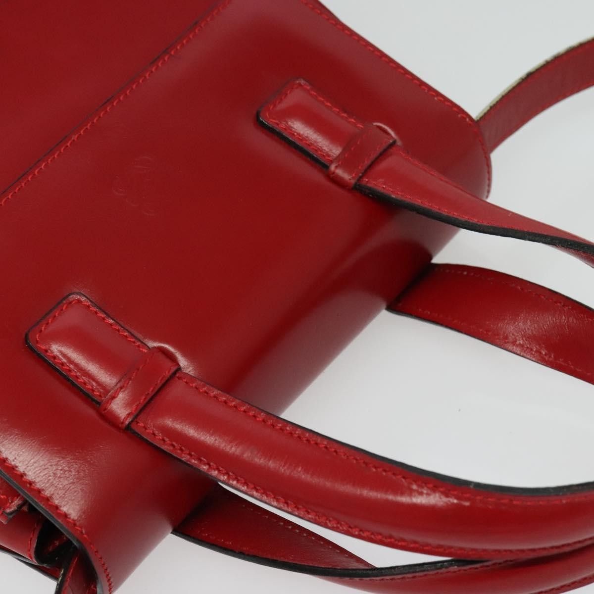 Loewe Loewe Anagram handbag Leather Size ONE SIZE - 16 Thumbnail