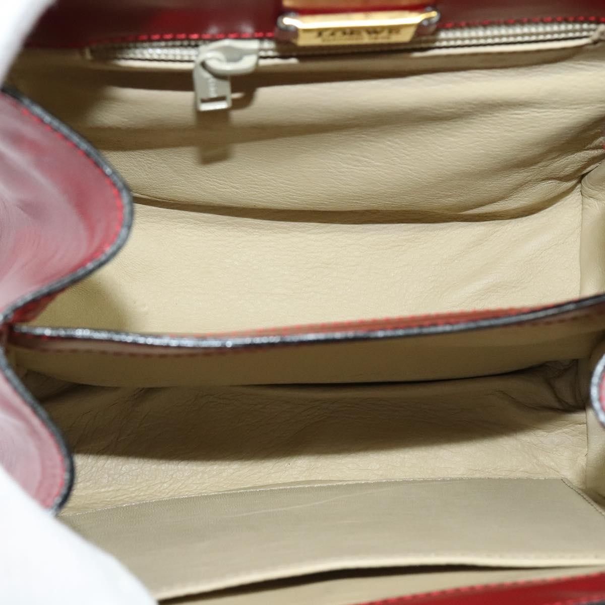 Loewe Loewe Anagram handbag Leather Size ONE SIZE - 5 Thumbnail