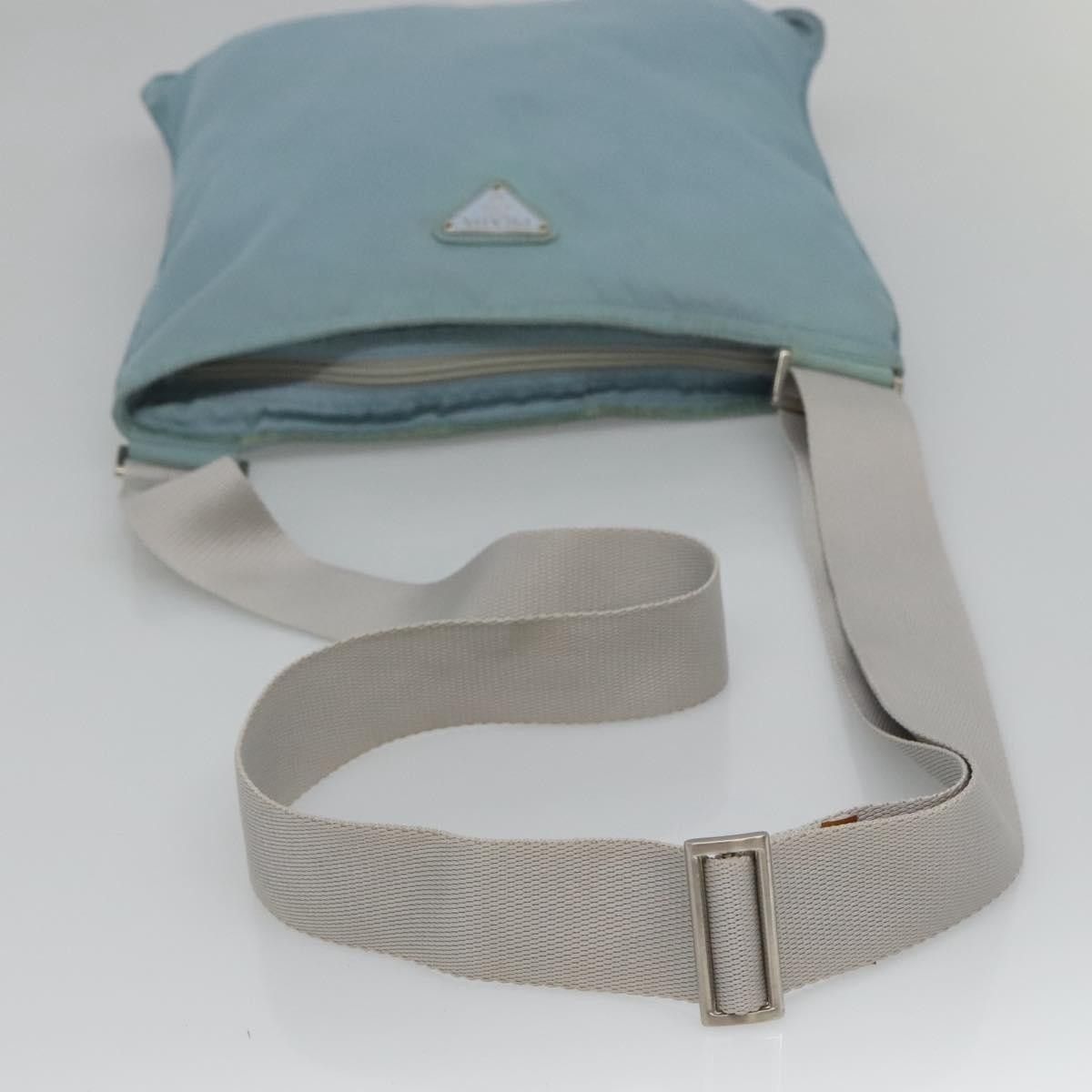 Prada Prada Flat Messenger Bag Tessuto Size ONE SIZE - 8 Thumbnail