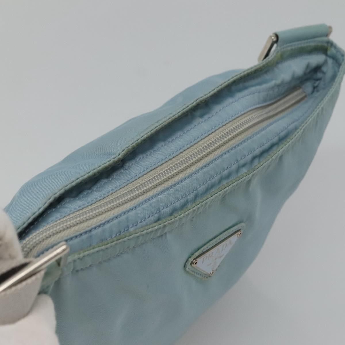 Prada Prada Flat Messenger Bag Tessuto Size ONE SIZE - 16 Thumbnail