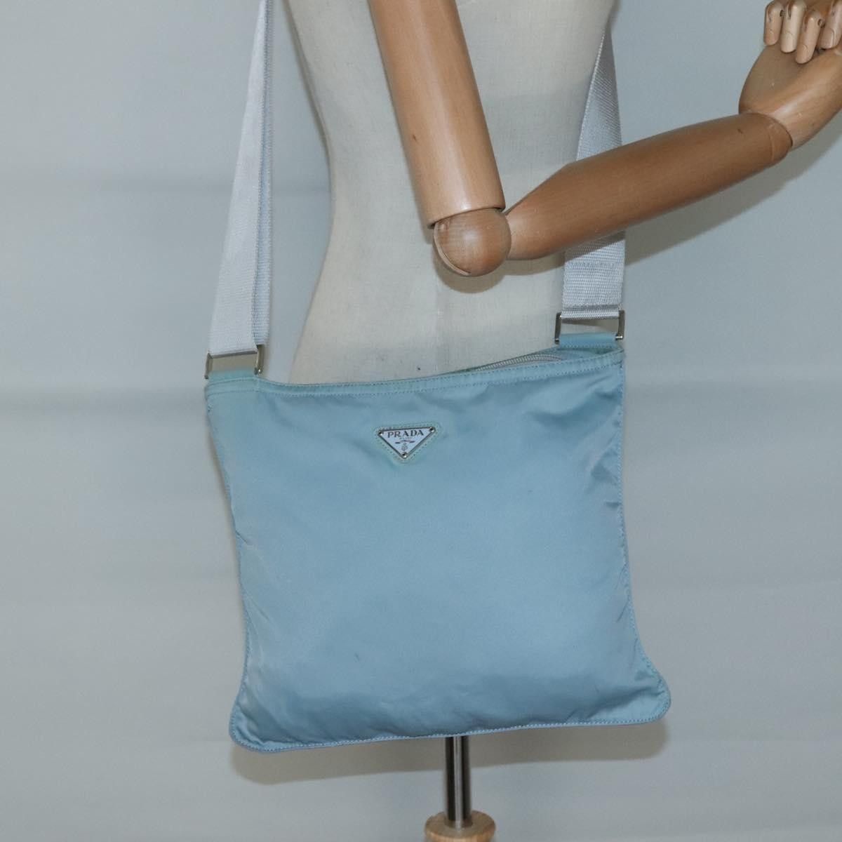 Prada Prada Flat Messenger Bag Tessuto Size ONE SIZE - 14 Thumbnail