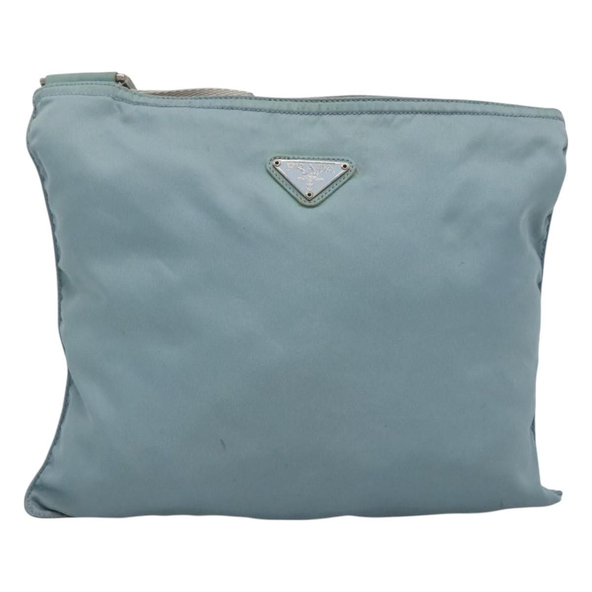 Prada Prada Flat Messenger Bag Tessuto Size ONE SIZE - 19 Thumbnail