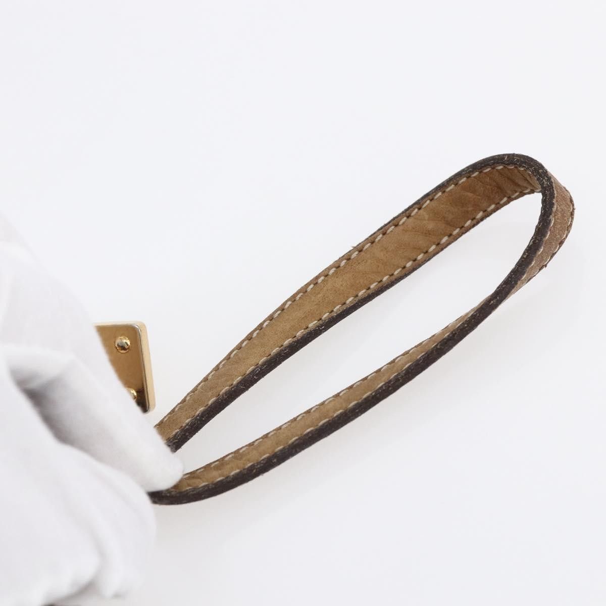 Loewe Loewe Anagram Clutch Bag Leather Size ONE SIZE - 7 Thumbnail