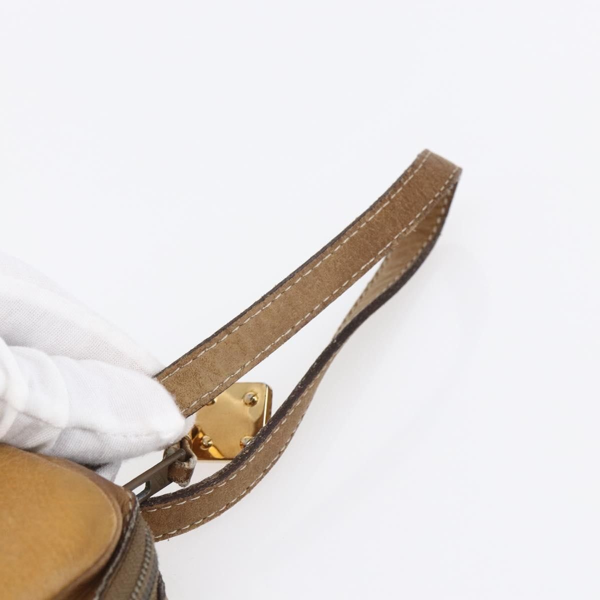 Loewe Loewe Anagram Clutch Bag Leather Size ONE SIZE - 15 Thumbnail