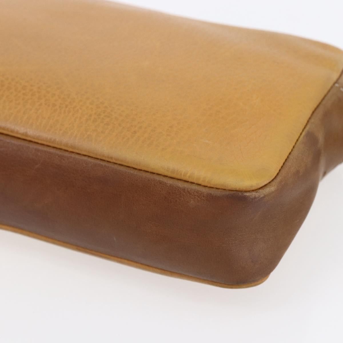 Loewe Loewe Anagram Clutch Bag Leather Size ONE SIZE - 10 Thumbnail