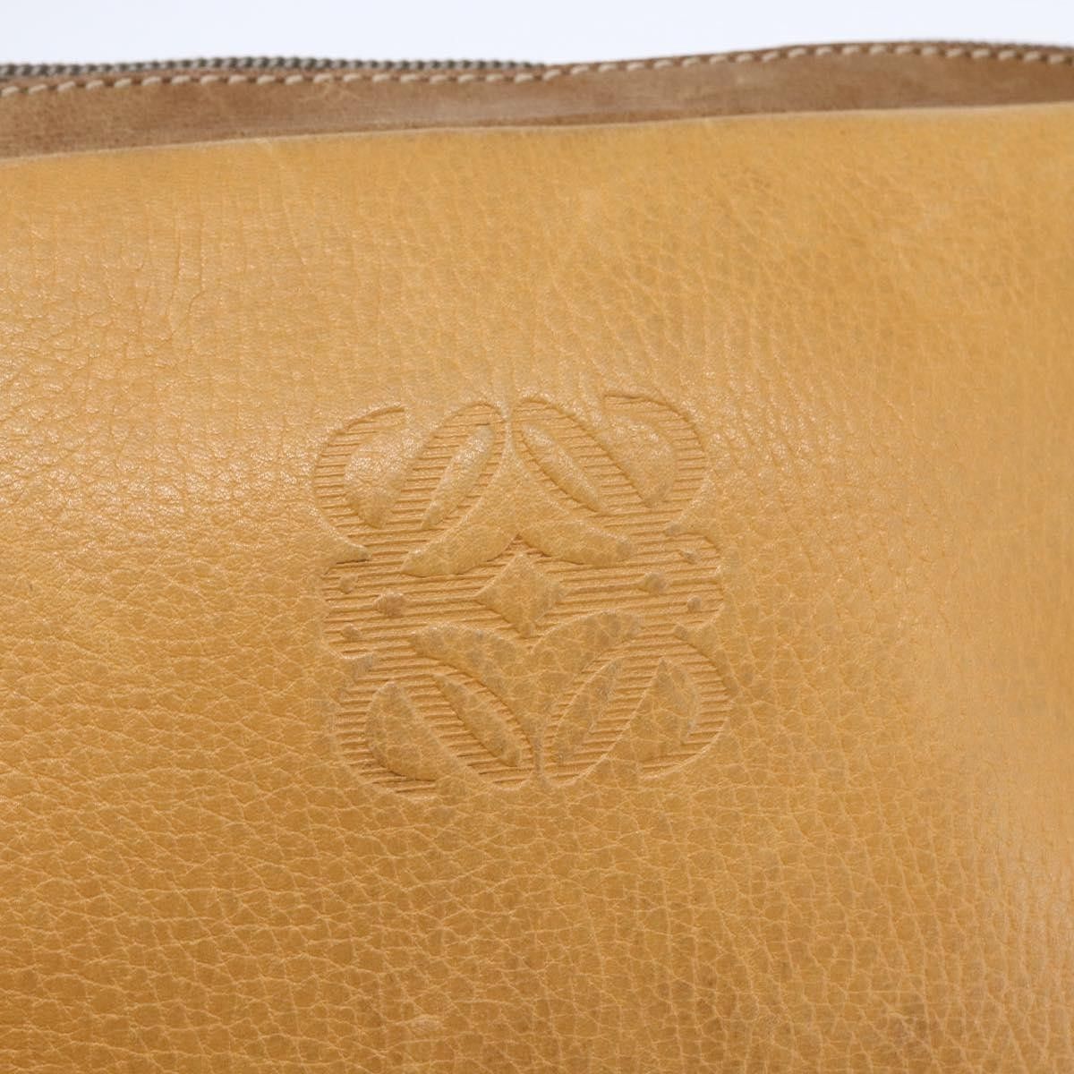 Loewe Loewe Anagram Clutch Bag Leather Size ONE SIZE - 12 Thumbnail