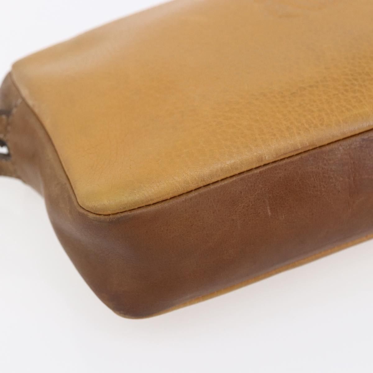 Loewe Loewe Anagram Clutch Bag Leather Size ONE SIZE - 9 Thumbnail