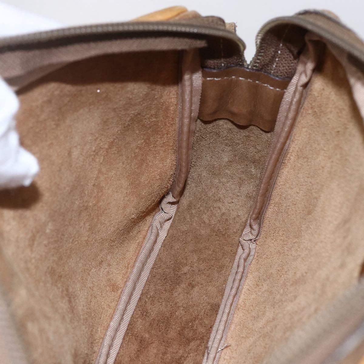Loewe Loewe Anagram Clutch Bag Leather Size ONE SIZE - 19 Thumbnail