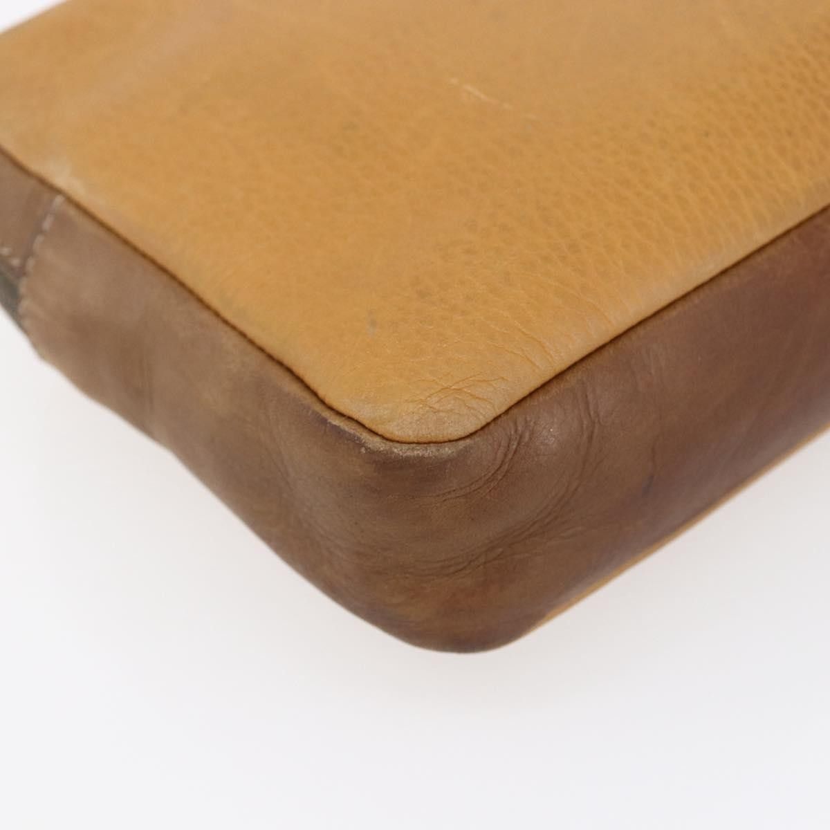 Loewe Loewe Anagram Clutch Bag Leather Size ONE SIZE - 11 Thumbnail