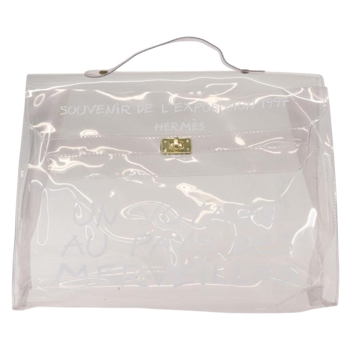 Hermes Hermes Kelly Handbag Vinyl Size ONE SIZE - 18 Thumbnail