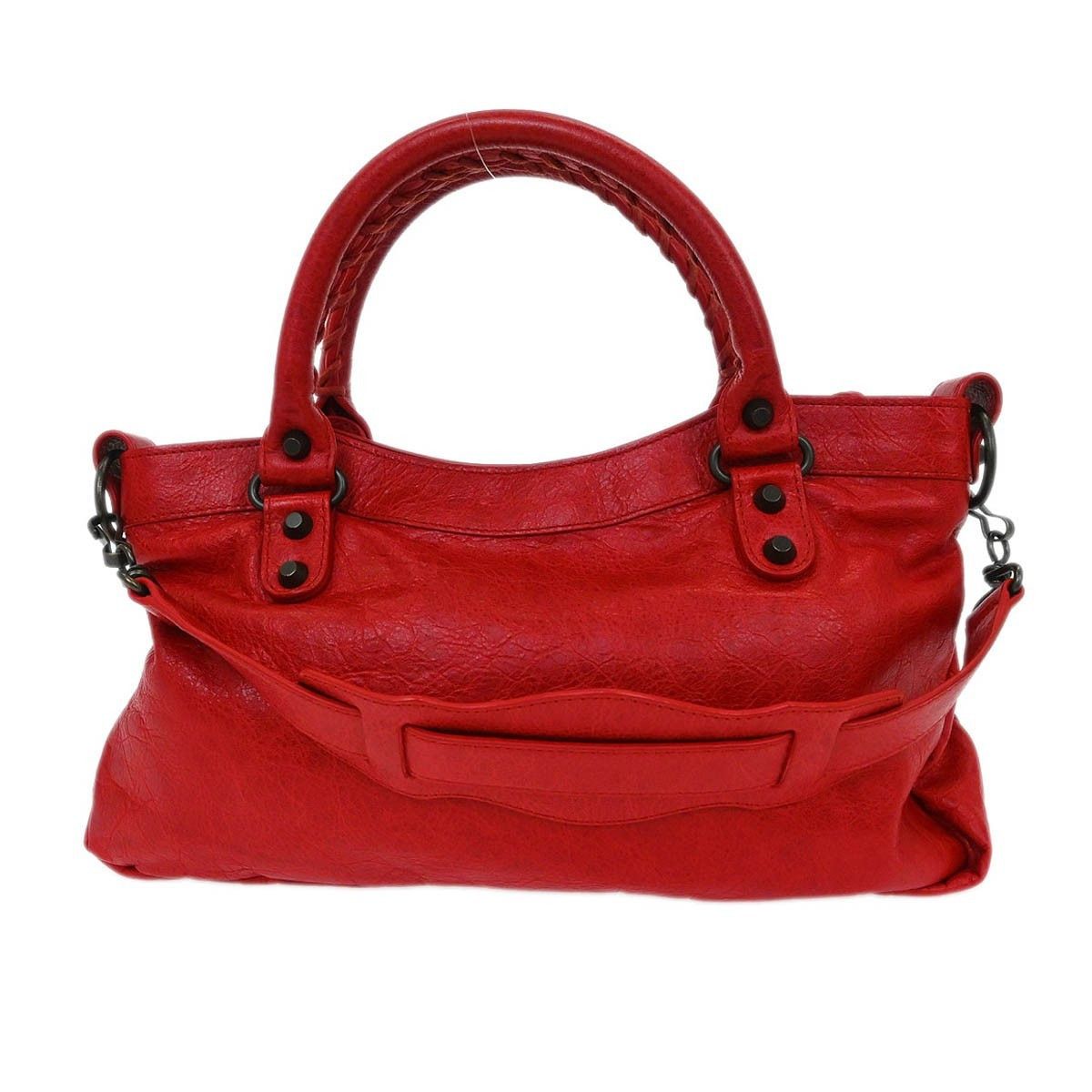 Balenciaga Balenciaga First Covered Classic Studs Bag Leather Size ONE SIZE - 2 Thumbnail