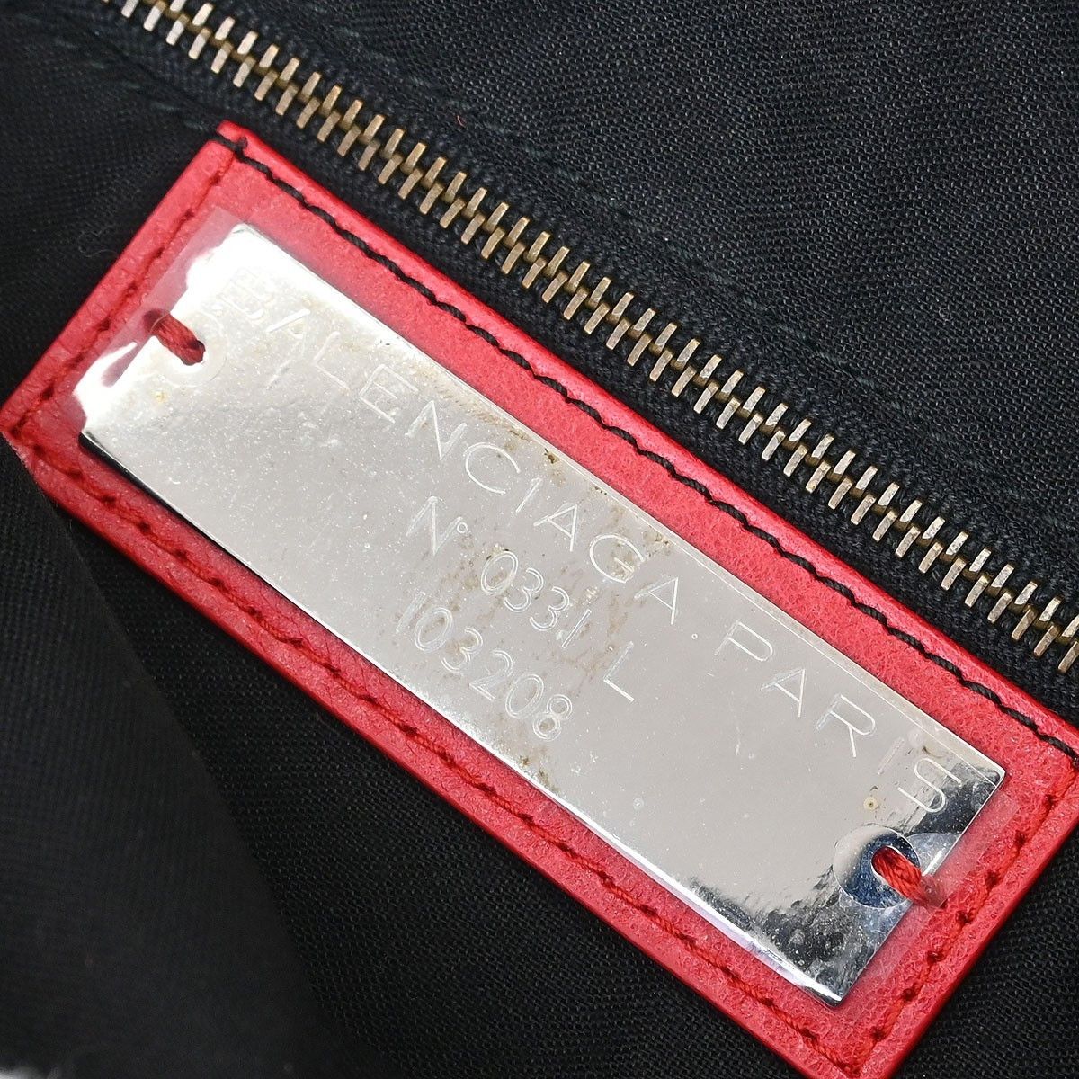 Balenciaga Balenciaga First Covered Classic Studs Bag Leather Size ONE SIZE - 4 Thumbnail