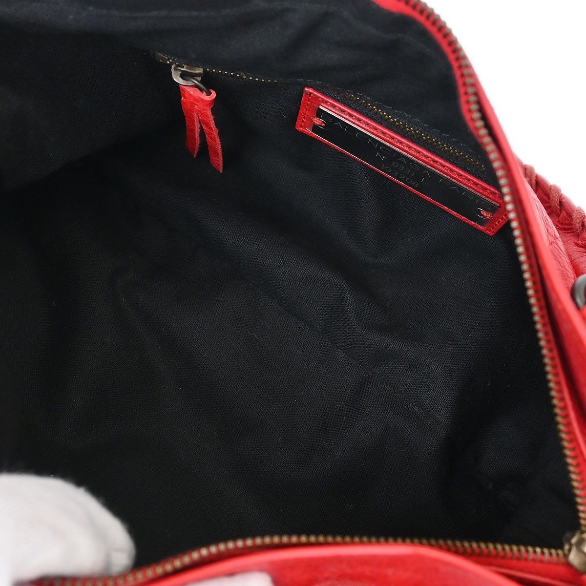 Balenciaga Balenciaga First Covered Classic Studs Bag Leather Size ONE SIZE - 3 Thumbnail