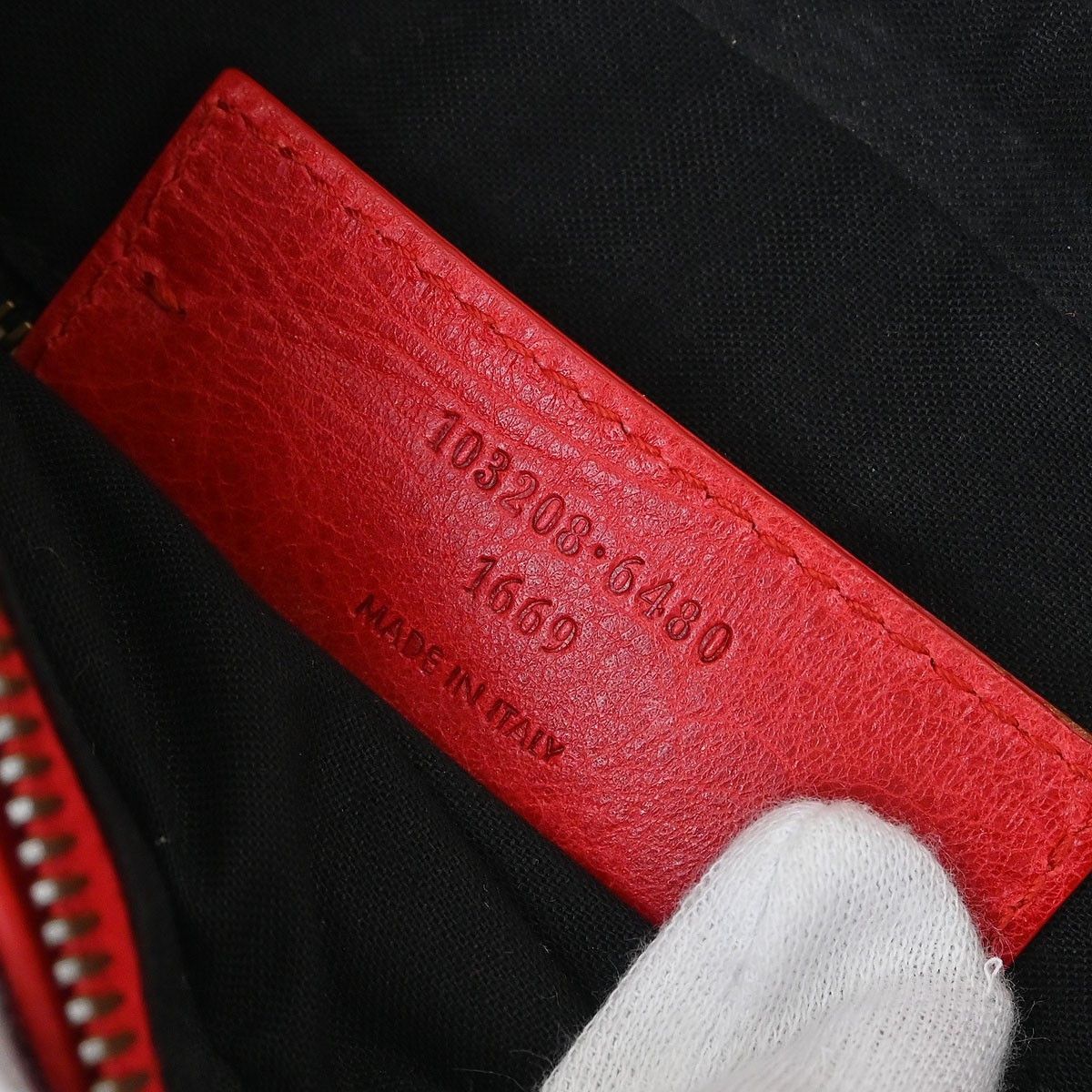 Balenciaga Balenciaga First Covered Classic Studs Bag Leather Size ONE SIZE - 5 Thumbnail