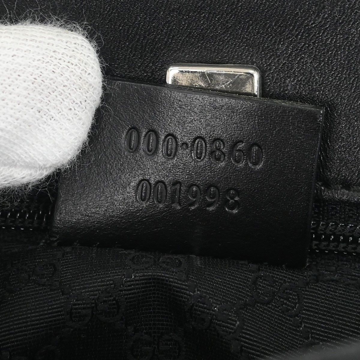 Gucci Gucci Web Handbag Leather wih Canvas Size ONE SIZE - 4 Thumbnail
