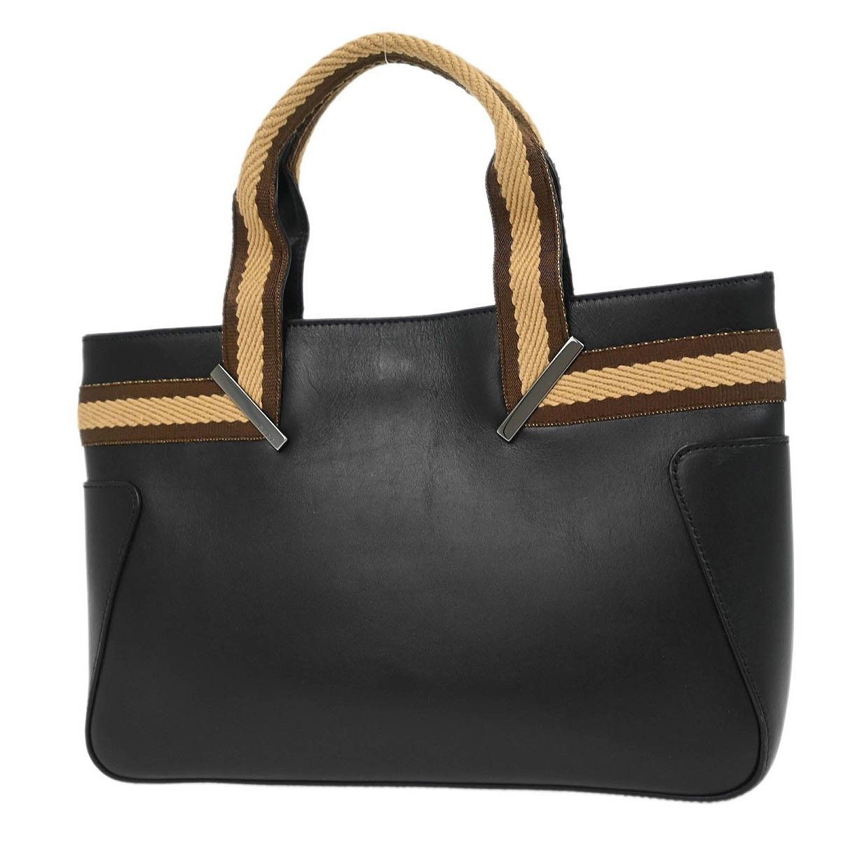 Gucci Gucci Web Handbag Leather wih Canvas Size ONE SIZE - 2 Thumbnail