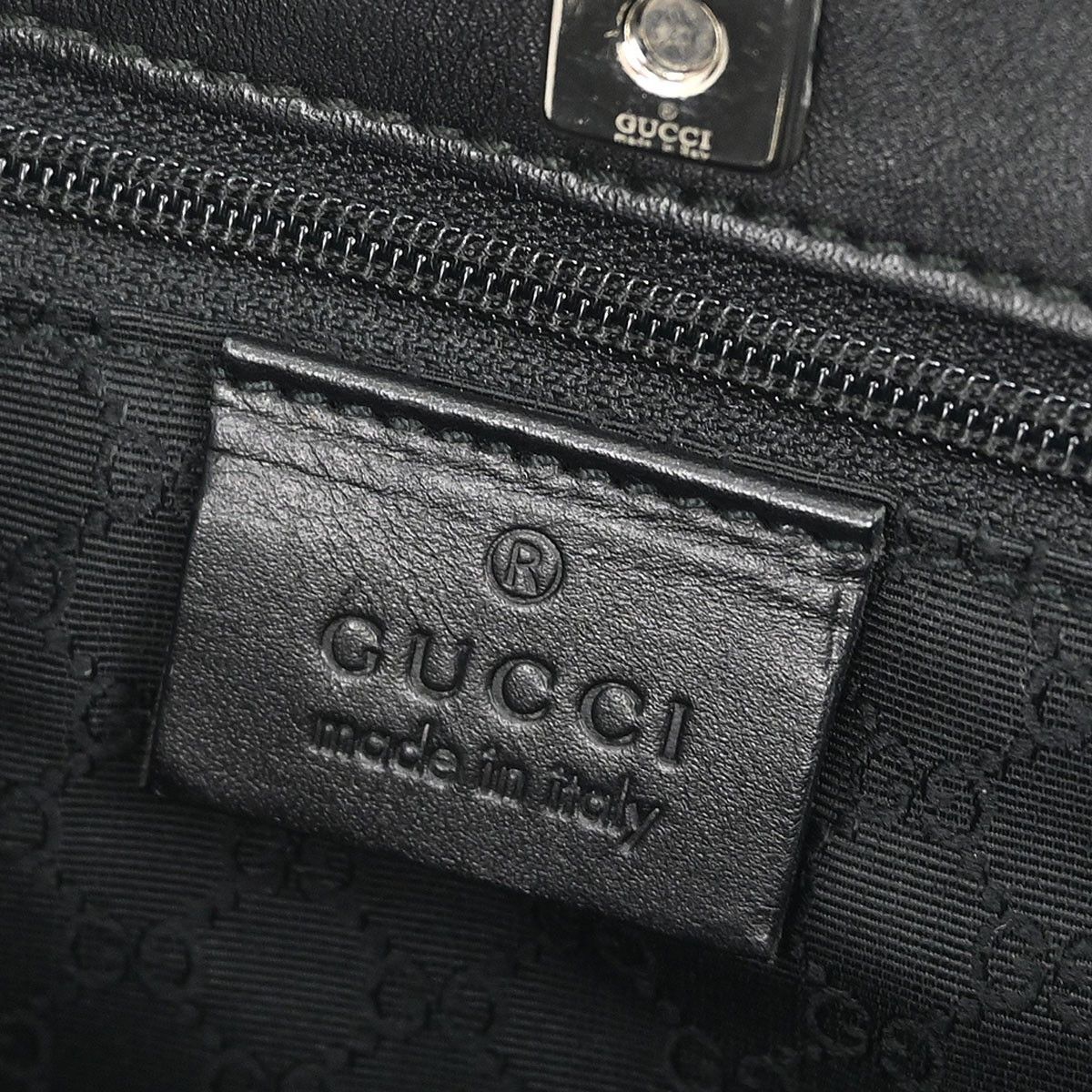 Gucci Gucci Web Handbag Leather wih Canvas Size ONE SIZE - 5 Thumbnail