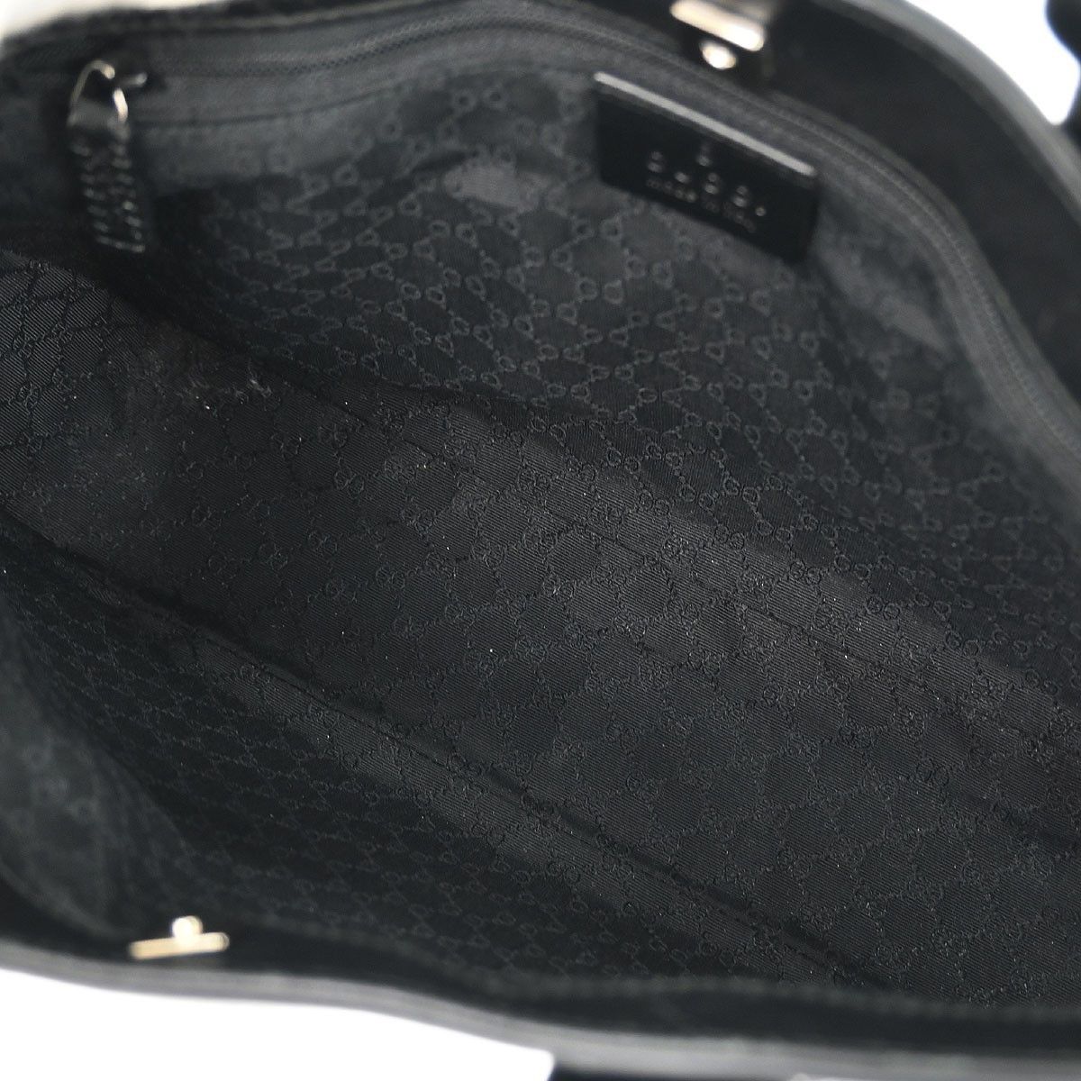 Gucci Gucci Web Handbag Leather wih Canvas Size ONE SIZE - 3 Thumbnail