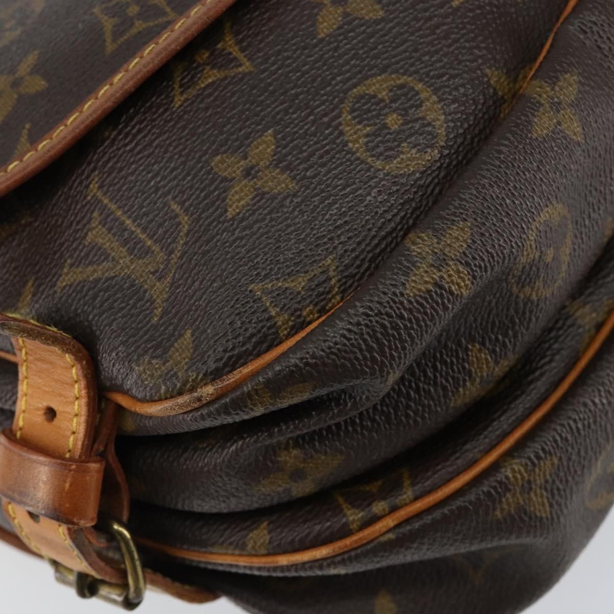 Louis Vuitton Louis Vuitton Saumur Handbag Monogram Canvas Size ONE SIZE - 11 Thumbnail