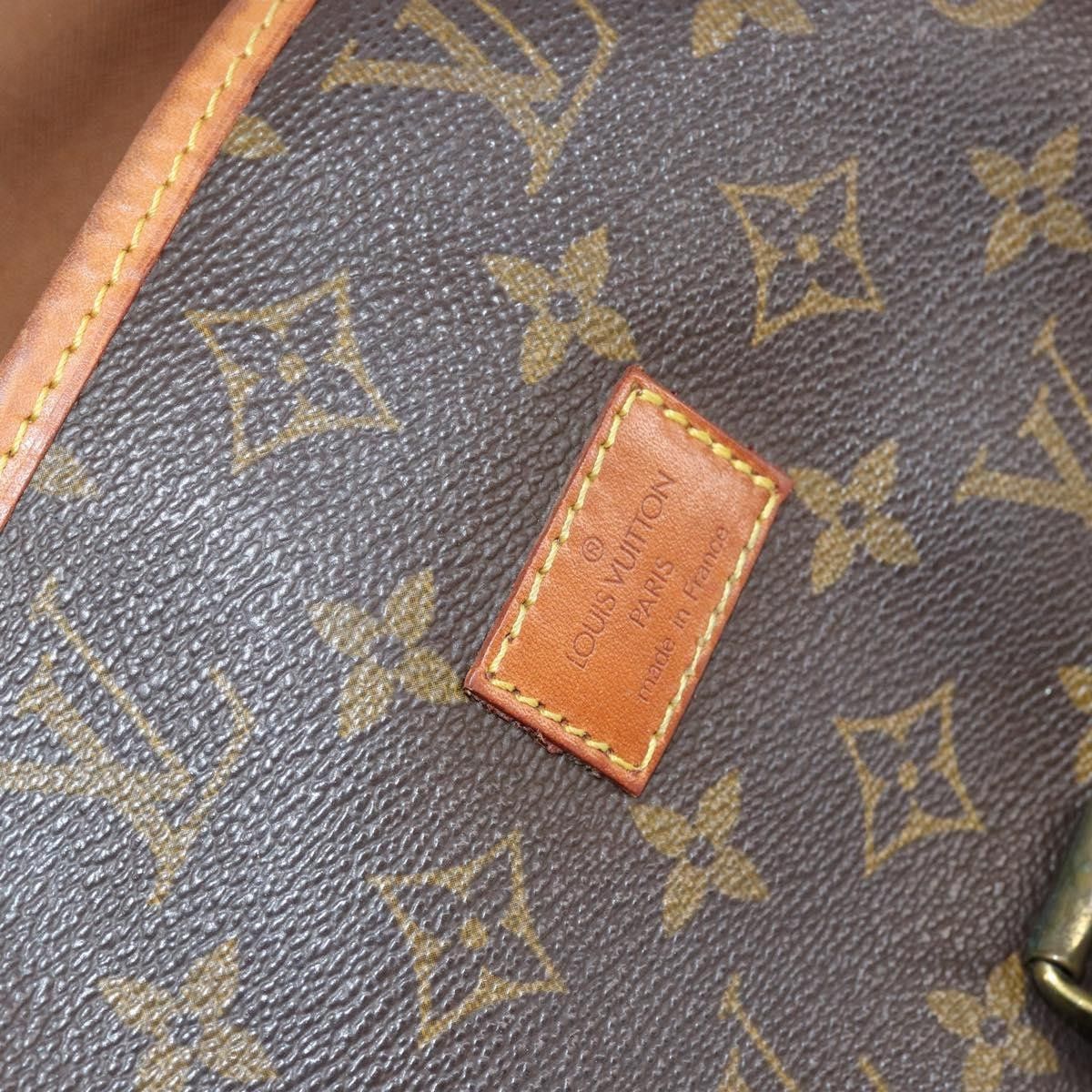 Louis Vuitton Louis Vuitton Saumur Handbag Monogram Canvas Size ONE SIZE - 6 Thumbnail