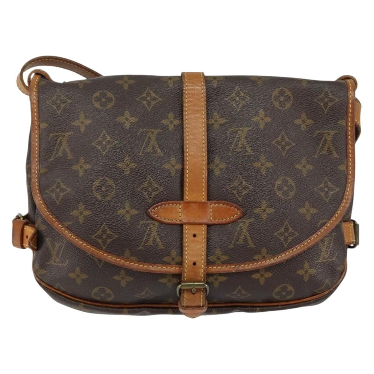 Louis Vuitton Louis Vuitton Saumur Handbag Monogram Canvas Size ONE SIZE - 2 Thumbnail