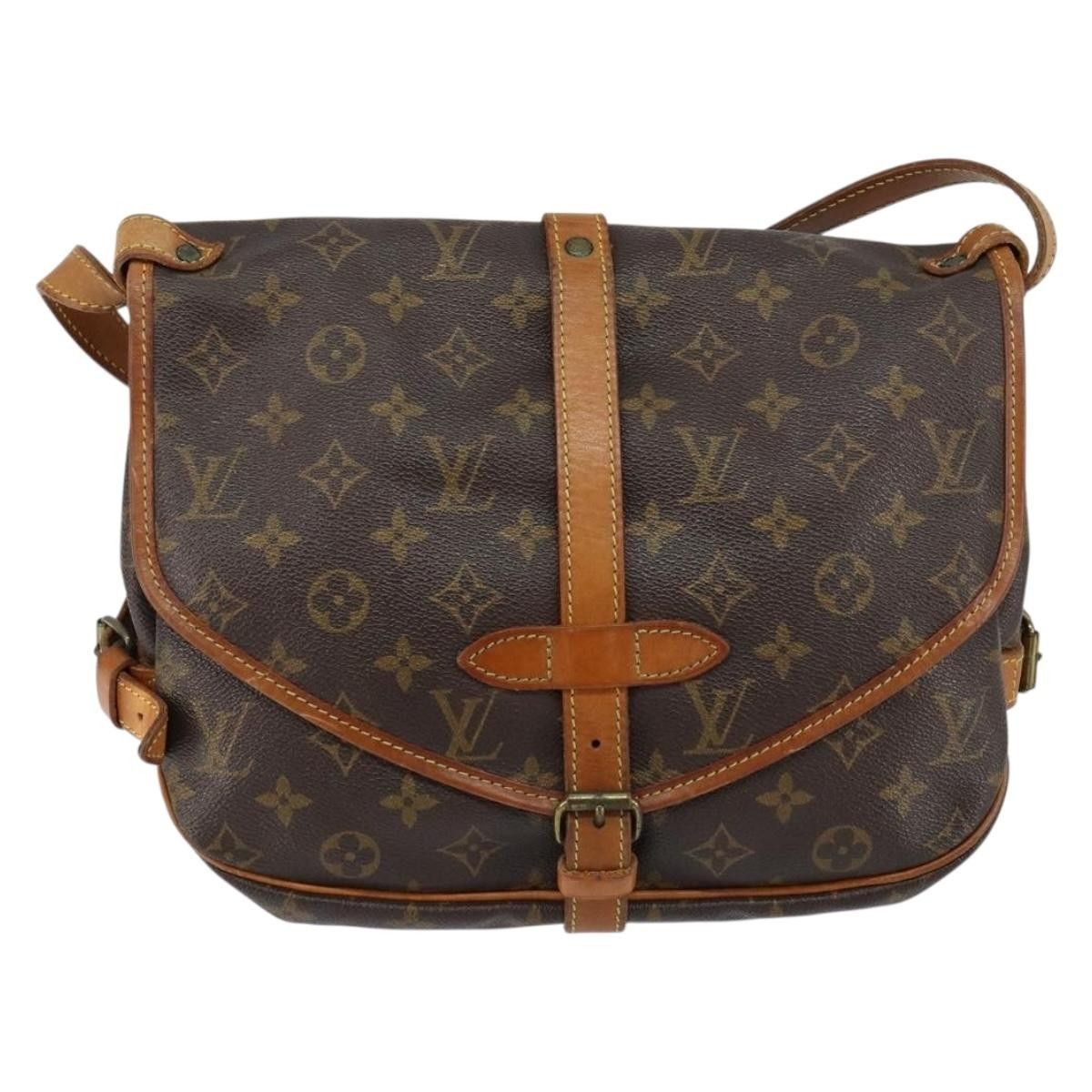Louis Vuitton Louis Vuitton Saumur Handbag Monogram Canvas Size ONE SIZE - 24 Thumbnail