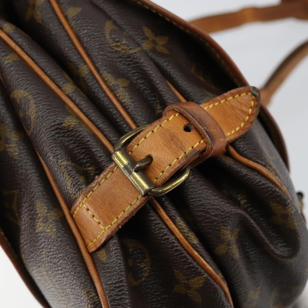 Louis Vuitton Louis Vuitton Saumur Handbag Monogram Canvas Size ONE SIZE - 17 Thumbnail