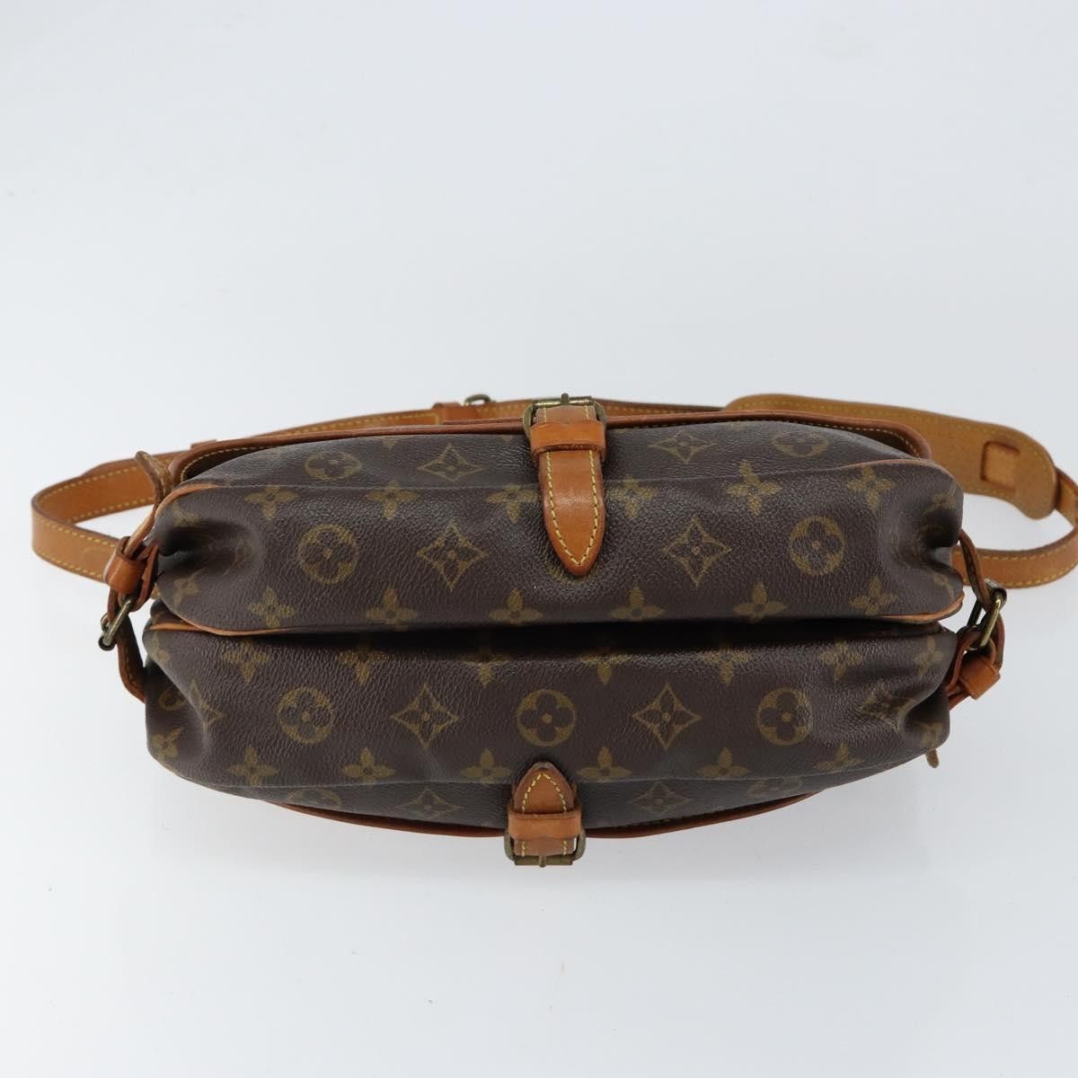 Louis Vuitton Louis Vuitton Saumur Handbag Monogram Canvas Size ONE SIZE - 13 Thumbnail