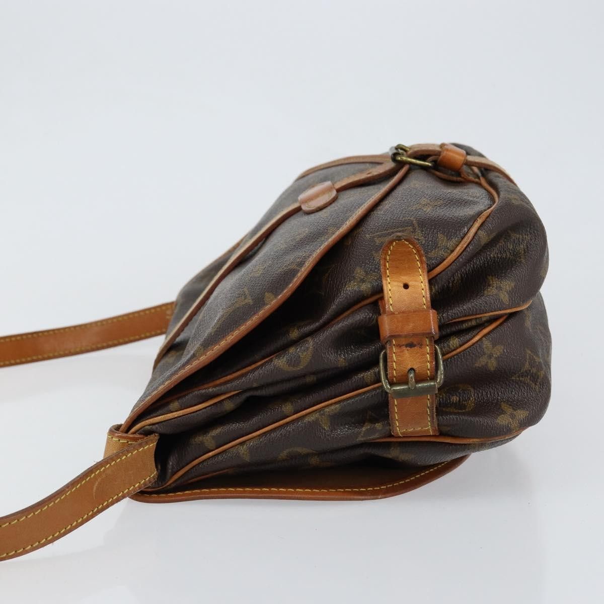 Louis Vuitton Louis Vuitton Saumur Handbag Monogram Canvas Size ONE SIZE - 4 Thumbnail