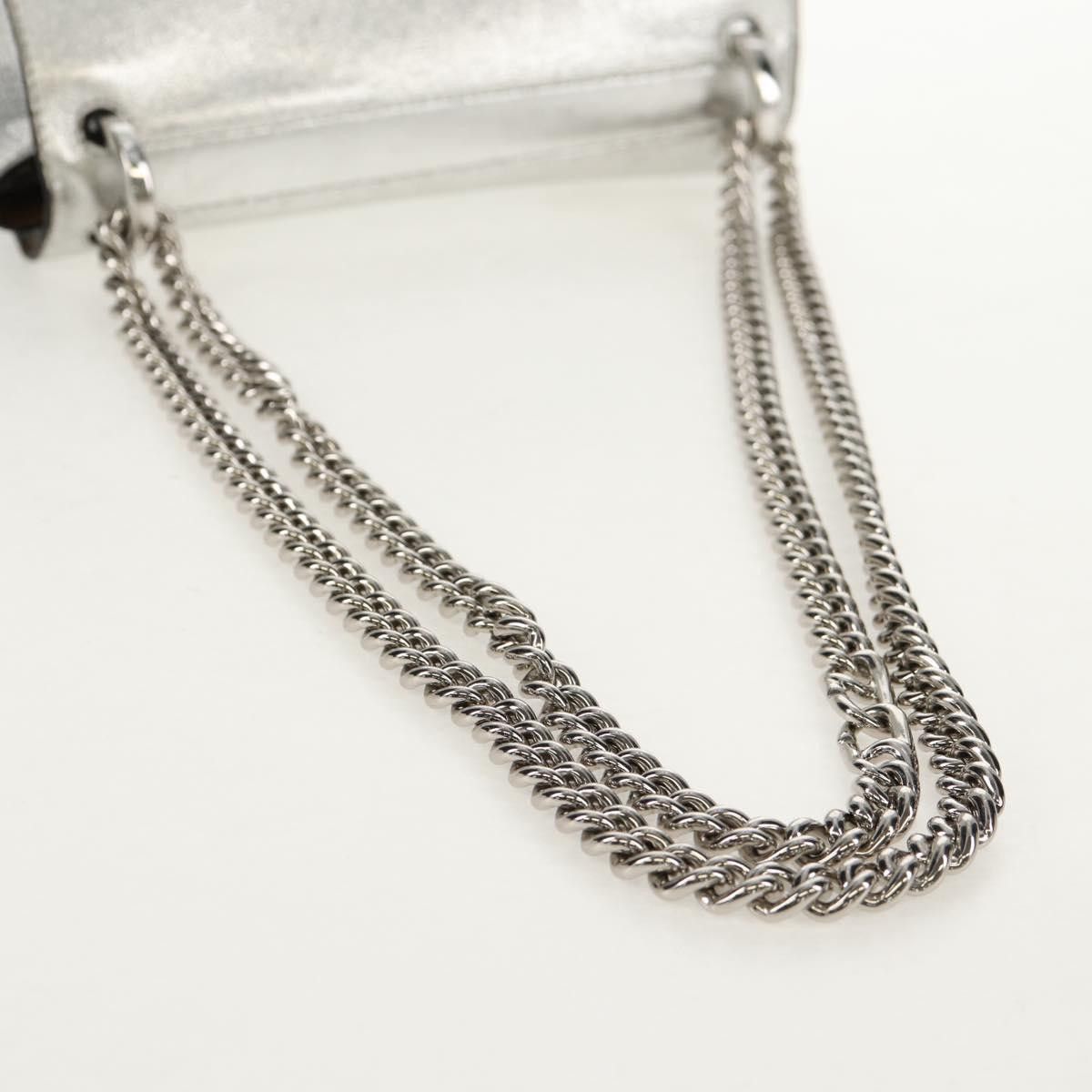 Fendi Fendi Kan U Shoulder Bag silver Size ONE SIZE - 7 Thumbnail