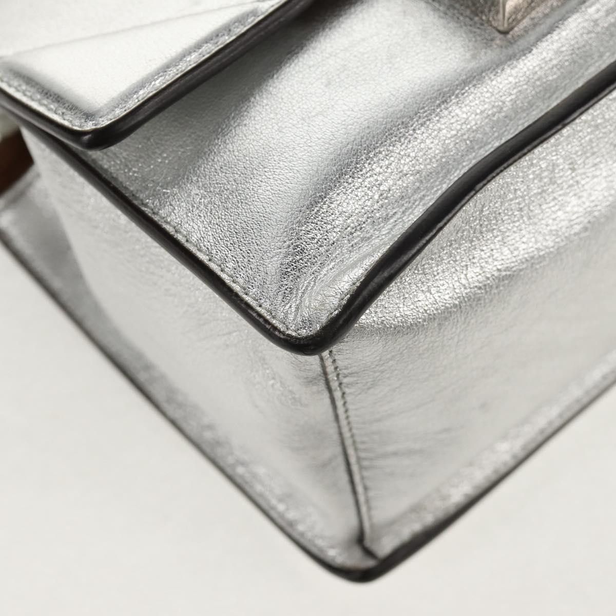 Fendi Fendi Kan U Shoulder Bag silver Size ONE SIZE - 11 Thumbnail
