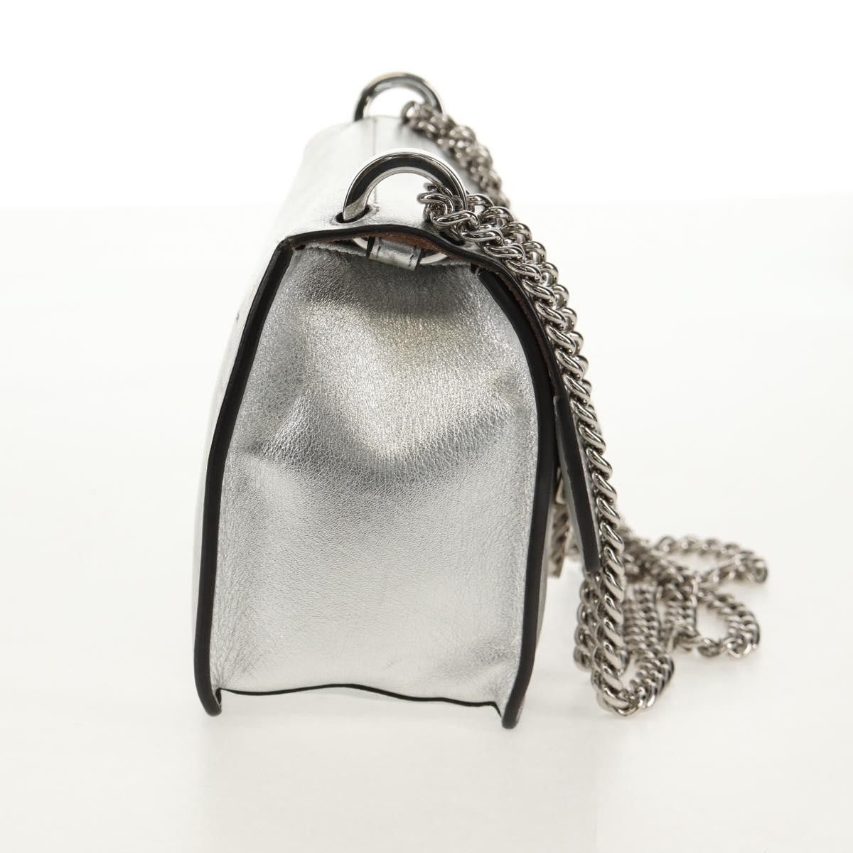 Fendi Fendi Kan U Shoulder Bag silver Size ONE SIZE - 5 Thumbnail