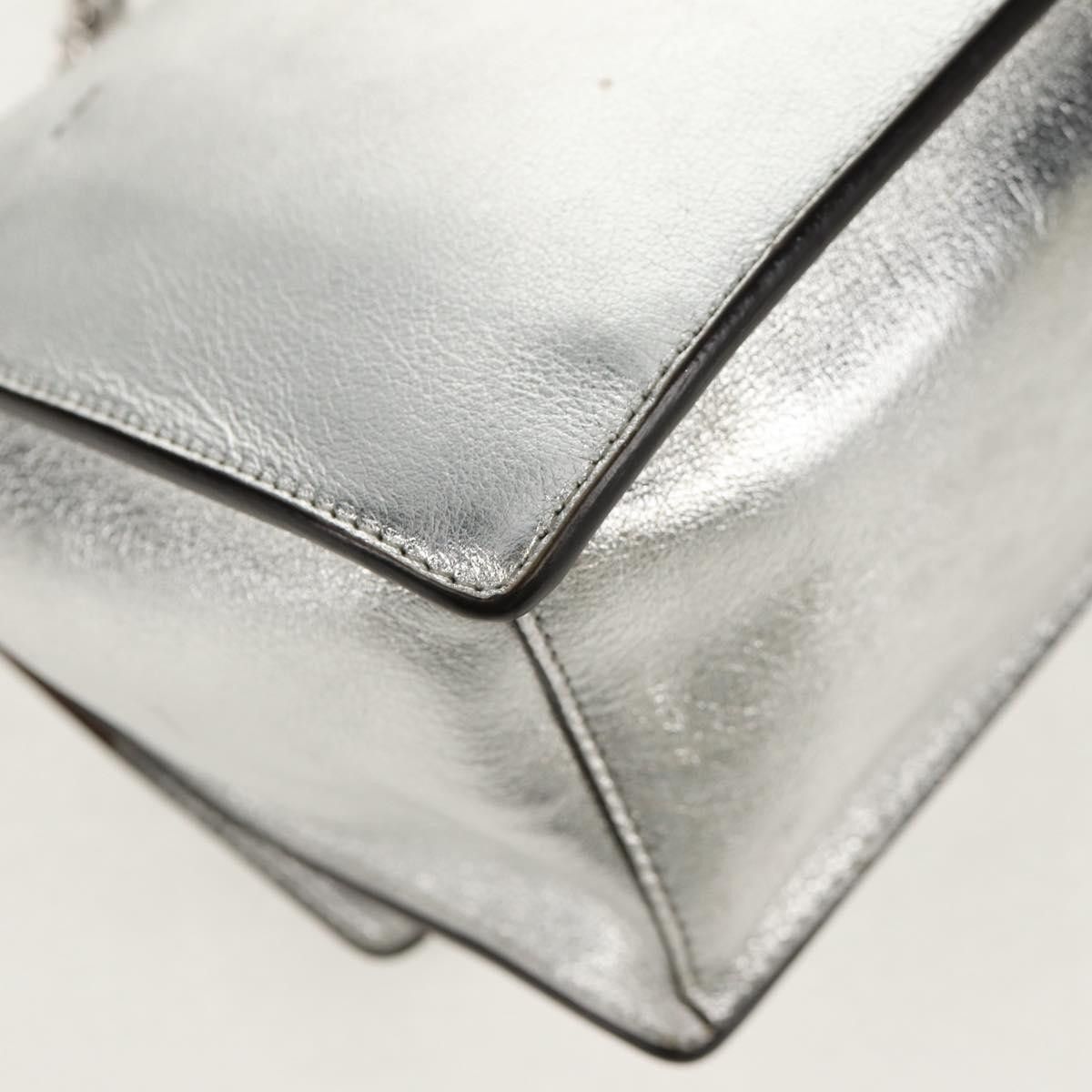 Fendi Fendi Kan U Shoulder Bag silver Size ONE SIZE - 13 Thumbnail
