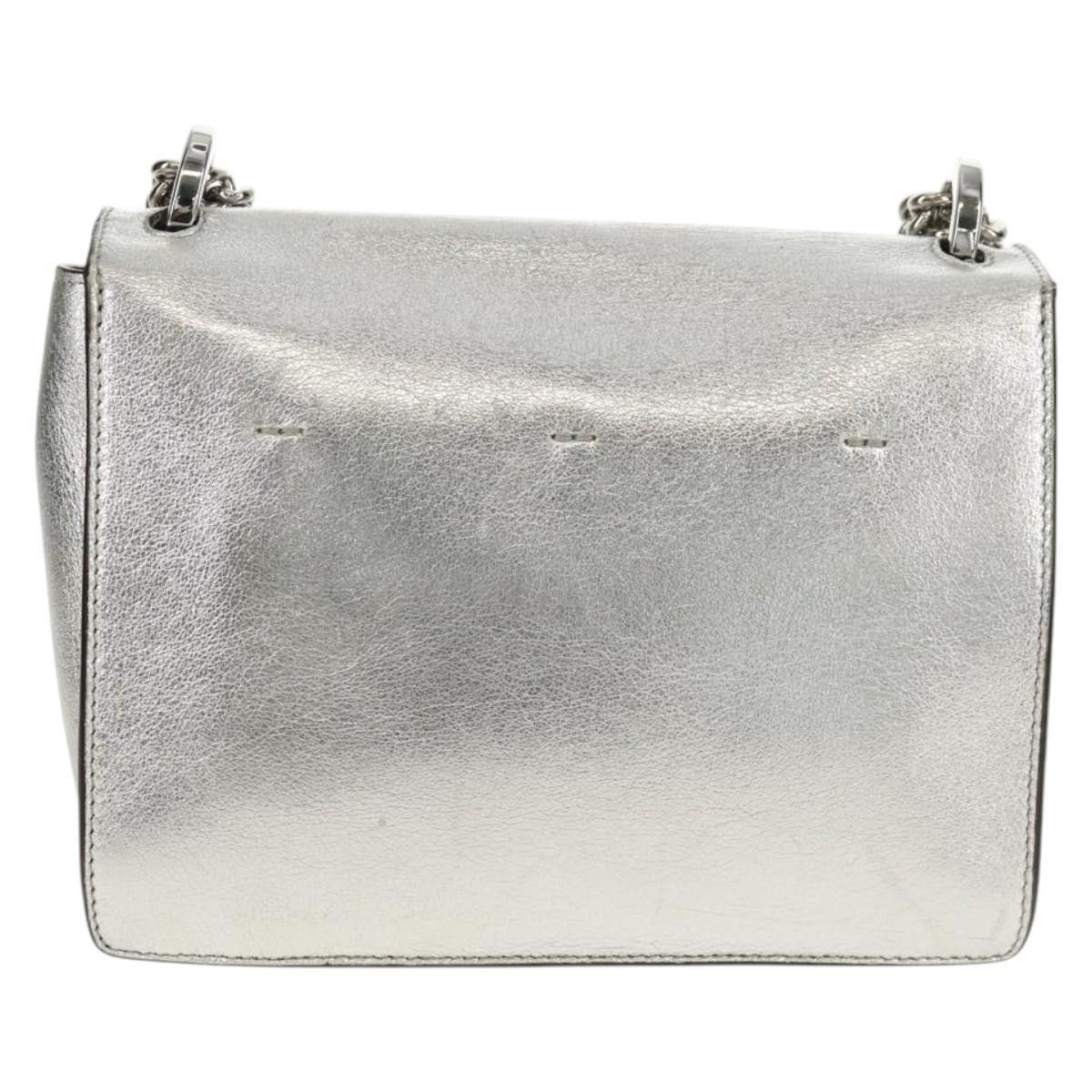 Fendi Fendi Kan U Shoulder Bag silver Size ONE SIZE - 3 Thumbnail