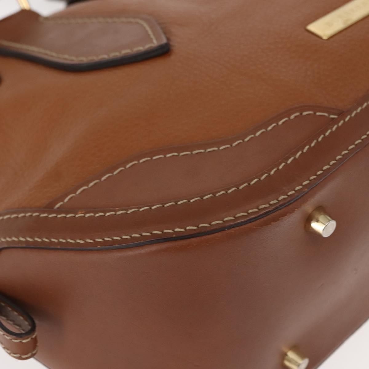 Burberry Burberry Orchard Bag Smooth Leather Size ONE SIZE - 9 Thumbnail
