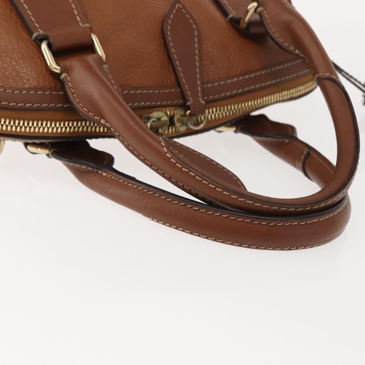Burberry Burberry Orchard Bag Smooth Leather Size ONE SIZE - 8 Thumbnail