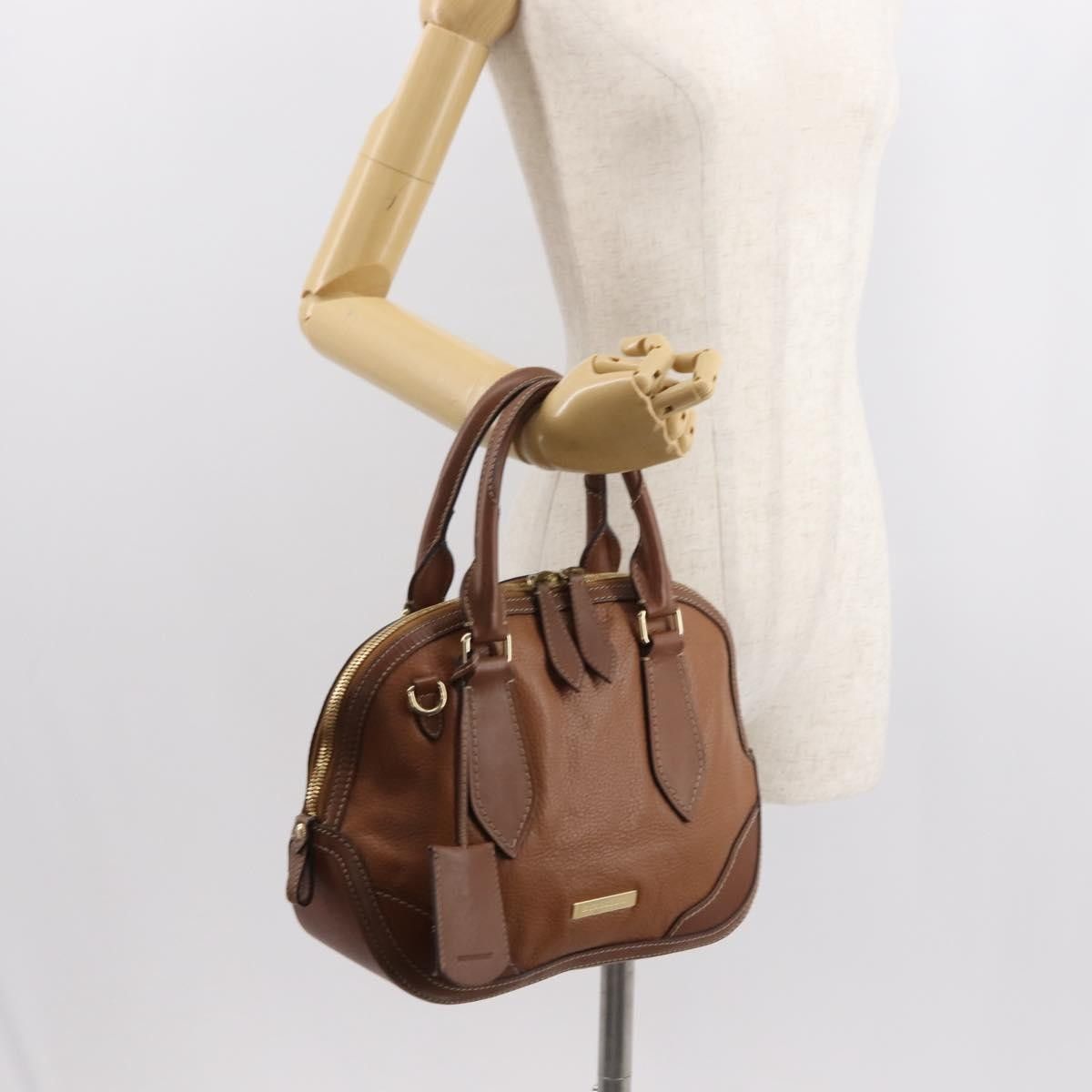 Burberry Burberry Orchard Bag Smooth Leather Size ONE SIZE - 16 Thumbnail