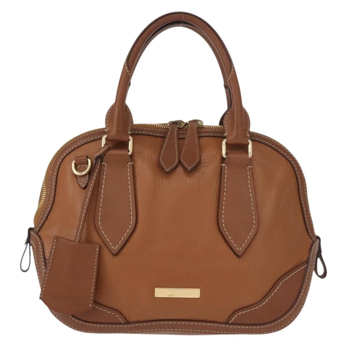 Burberry Burberry Orchard Bag Smooth Leather Size ONE SIZE - 20 Thumbnail