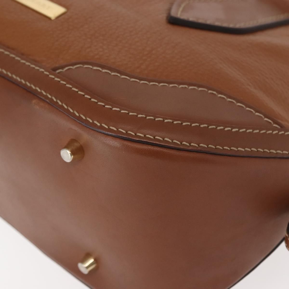 Burberry Burberry Orchard Bag Smooth Leather Size ONE SIZE - 11 Thumbnail