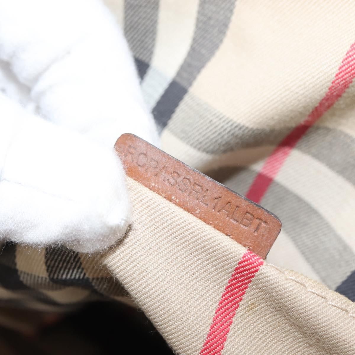 Burberry Burberry Orchard Bag Smooth Leather Size ONE SIZE - 7 Thumbnail