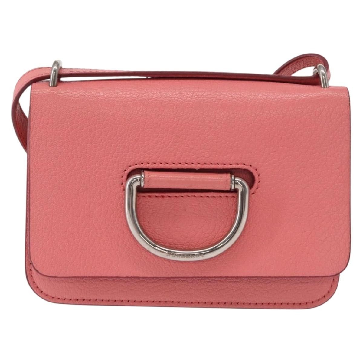 Burberry Burberry D-Ring Shoulder Bag Leather Size ONE SIZE - 17 Thumbnail