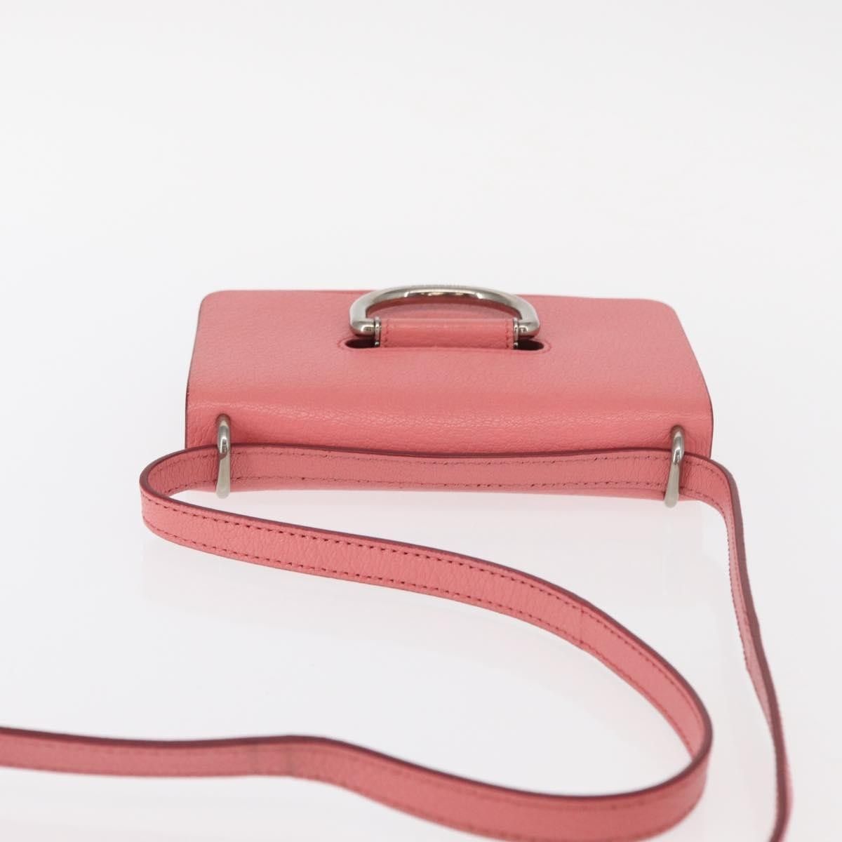 Burberry Burberry D-Ring Shoulder Bag Leather Size ONE SIZE - 18 Thumbnail
