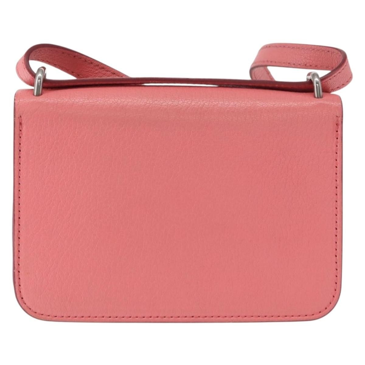 Burberry Burberry D-Ring Shoulder Bag Leather Size ONE SIZE - 2 Thumbnail