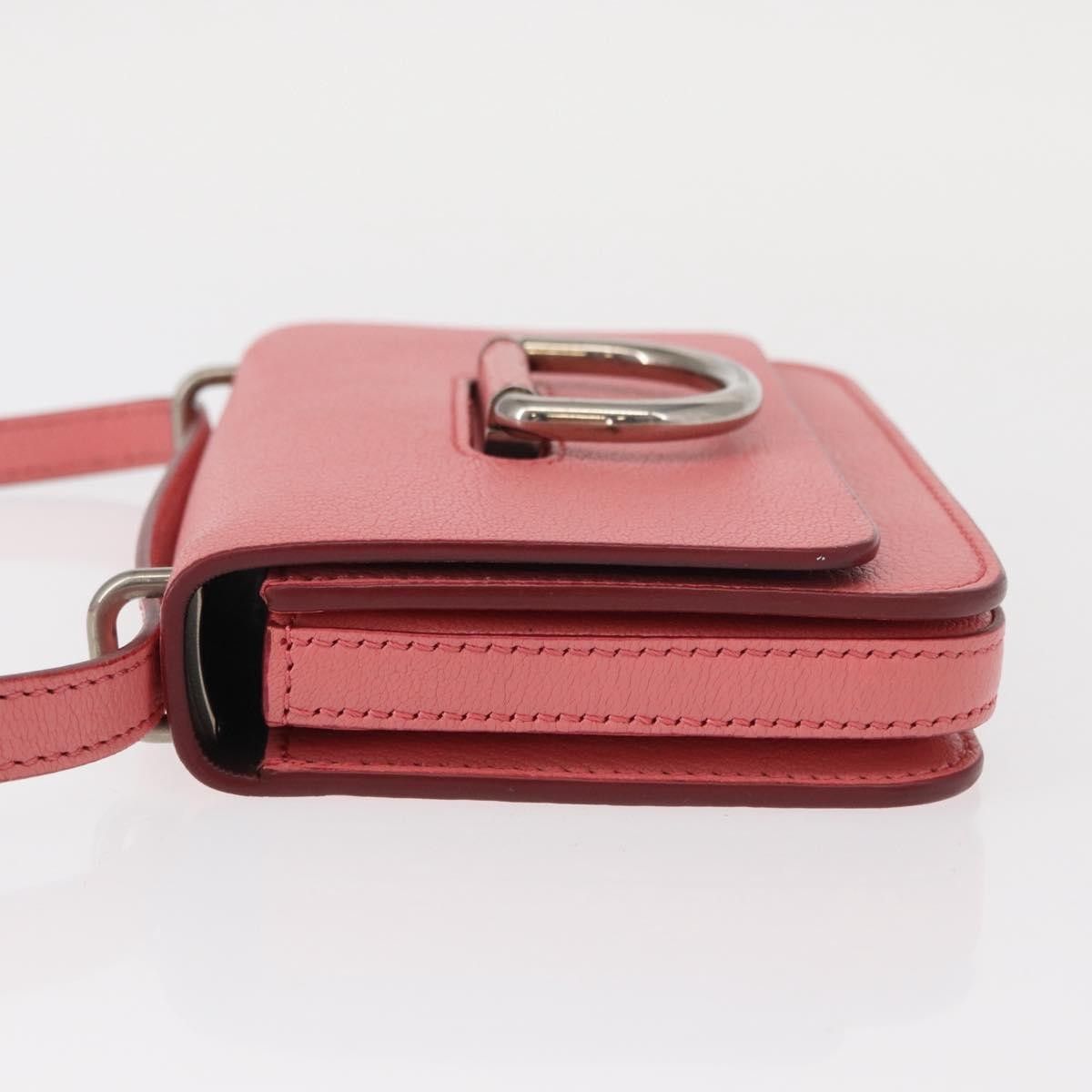 Burberry Burberry D-Ring Shoulder Bag Leather Size ONE SIZE - 4 Thumbnail