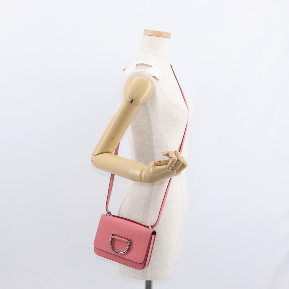 Burberry Burberry D-Ring Shoulder Bag Leather Size ONE SIZE - 15 Thumbnail