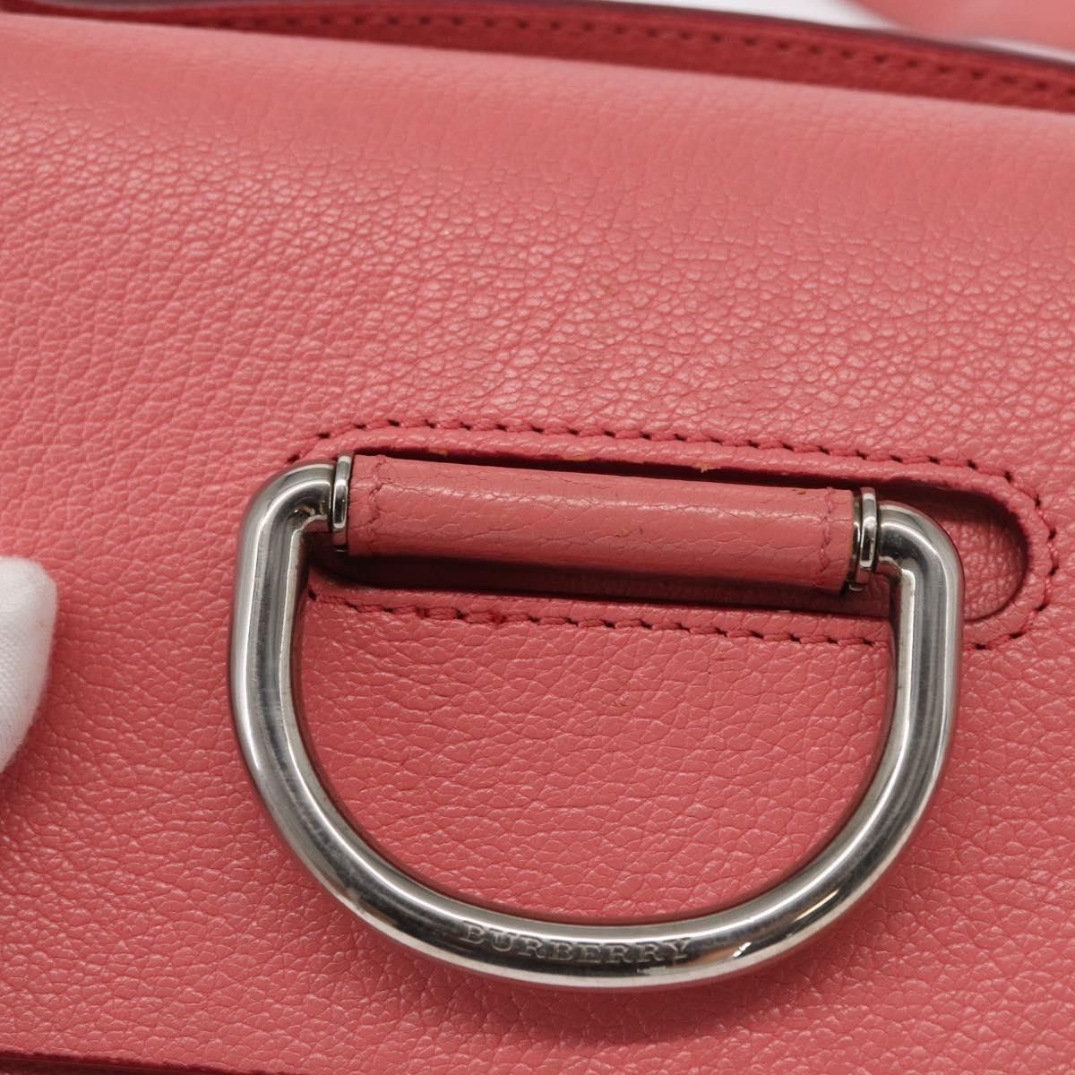 Burberry Burberry D-Ring Shoulder Bag Leather Size ONE SIZE - 19 Thumbnail