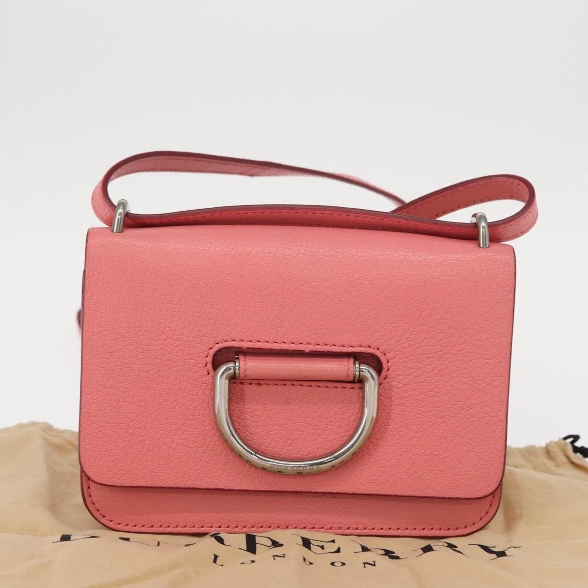 Burberry Burberry D-Ring Shoulder Bag Leather Size ONE SIZE - 14 Thumbnail